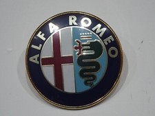 ALFA ROMEO GTV - SPIDER 916 FREGIO STEMMA EMBLEMA LOGO BAULE (1) na sprzedaż  Wysyłka do Poland