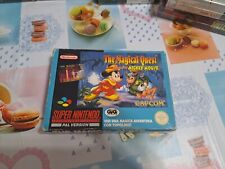 The Magical Quest Mickey Mouse Snes Super Nintendo  comprar usado  Enviando para Brazil