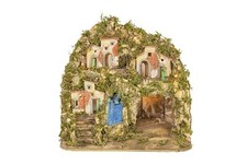 Presepe paesaggistico napoleta usato  Sant Antimo