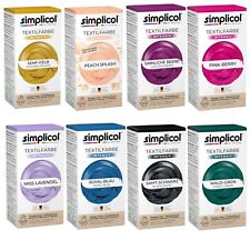 Simplicol textilfarbe intensiv gebraucht kaufen  Straubenhardt