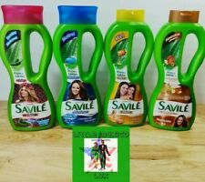 4 x 700ml SAVILE SHAMPOO MEGA PACOTE Chile (Cabelo Longo), Biotina, Miel, Almendras comprar usado  Enviando para Brazil