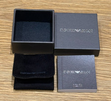 Genuine emporio armani for sale  HIGH WYCOMBE