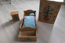 Mobilier poupée lit d'occasion  Saumur
