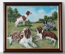 Oil canvas board for sale  HULL