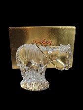 Vtg. gorham crystal for sale  New Lenox