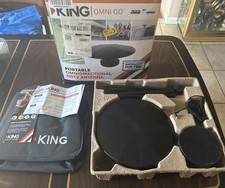 Nueva antena direccional King/Omni Go interior/exterior con cable Vhf/uhf segunda mano  Embacar hacia Mexico