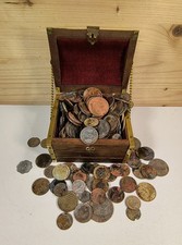 Wood treasure chest for sale  Hilton Head Island