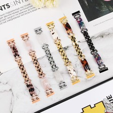 Pulseira de relógio de substituição de pulseira de resina para Fitbit Versa 4/Versa3/Sense/Sense 2 comprar usado  Enviando para Brazil
