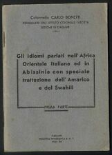 Bonetti gli idiomi usato  Bologna