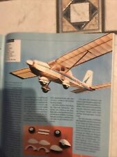 Bauplan elektroflugzeug echo gebraucht kaufen  Gunzenhausen