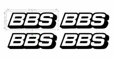 Stickers bbs taille d'occasion  Freyming-Merlebach