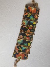 Bracelet large émaillé d'occasion  Paris XX