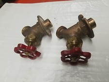 Pair solid brass for sale  Orangeville