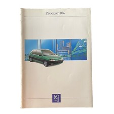 Brochure peugeot 106 usato  Udine