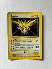 Carta pokemon zapdos usato  Volano