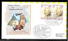 Usado, VOYAGE JEAN-PAUL II EN ESPAGNE - VOL ROME AVILA DU 31/10/82 comprar usado  Enviando para Brazil