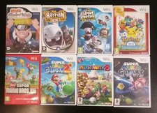 Lot jeux mario d'occasion  Limogne-en-Quercy