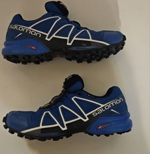 Tênis Solomon Speedcross 4 Masculino 8 Trail Runner Gore-tex Azul Caminhada Corrida, usado comprar usado  Enviando para Brazil