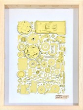 Adrian Benito / #52 / 2025 / camara Vintage arte sostenible reciclado spray comprar usado  Enviando para Brazil