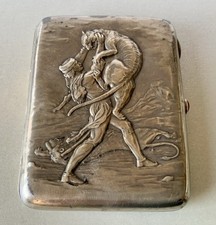 Zigarettenetui silber 875 gebraucht kaufen  Braunlage
