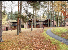 Luxury lodge royal for sale  ABERDEEN