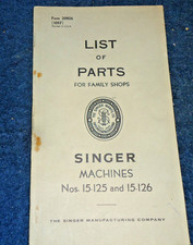 Original singer 125 for sale  Chesterland
