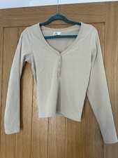 Hollister large beige for sale  MACCLESFIELD