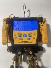 Coletor de refrigeração Fieldpiece SM480V 4 portas com braçadeiras mangueiras FieldPiece , usado comprar usado  Enviando para Brazil