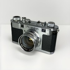  Câmera de Filme Nikon S Rangefinder com Nikkor-SC 5cm F1.4  comprar usado  Enviando para Brazil