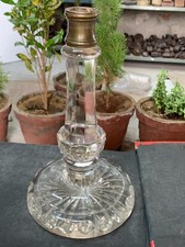 Lâmpada decorativa vintage feita à mão de vidro prensado cristal lâmpada relâmpago, usado comprar usado  Enviando para Brazil
