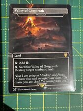 Mtg valley gorgoroth for sale  UK