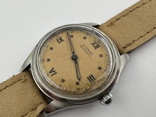 Usado, Vintage ETERNA Amortecedor Automático Mostrador Militar Romano Cal 835H - 32 mm comprar usado  Enviando para Brazil