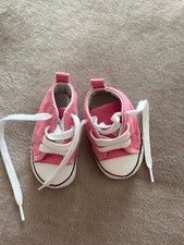Pair pink converse for sale  NEWTOWNARDS