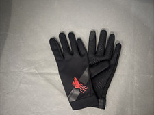 Usado, Luvas de futebol Nike Liverpool FC Therma-FIT Academy preto tamanho grande DV3250 010 RARAS comprar usado  Enviando para Brazil