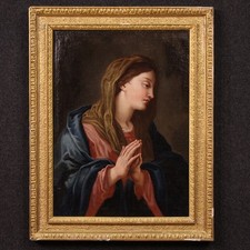 Antica madonna vergine usato  Italia