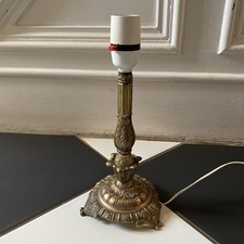 candlestick lamp base for sale candlestick lamp base for sale CHESTERFIELD