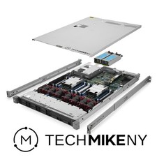 Usado, Trilhos de RAM HP ProLiant DL360 G9 Server 2x E5-2690v4 2.60Ghz 28 núcleos 512GB comprar usado  Enviando para Brazil
