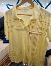 Damart yellow tshirt for sale  BIRMINGHAM