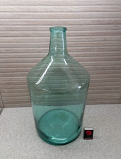 Usado, Garrafa de vinho grande soviética vintage sem costura Demijohn frasco de vidro antigo de 10 litros comprar usado  Enviando para Brazil