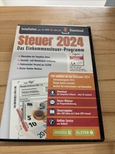 Steuer 2024 einkommensteuer gebraucht kaufen  Balingen