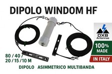 Antenna windom filare usato  Napoli