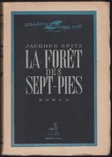Jacques spitz. forêt d'occasion  Arles