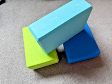 Yoga blocks workout for sale  YARM