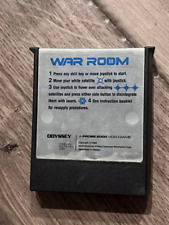 War Room: Odyssey (Colecovision, 1983) SOMENTE CARRINHO C153CL comprar usado  Enviando para Brazil
