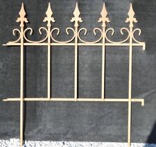Wrought iron garden d'occasion  Expédié en Belgium