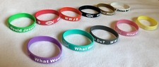Wwjd wristband would for sale  Bloomington