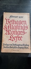 Februar 1937 velhagen gebraucht kaufen  Kleinwallstadt