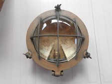 Veritable lampe marine d'occasion  Gap