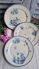 Anciennes assiettes plates d'occasion  Le Poinçonnet
