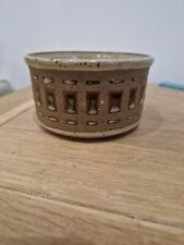 Vintage round brown for sale  GRANTHAM